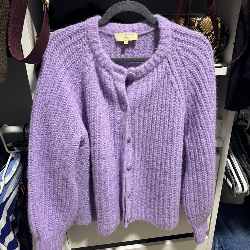 Sezane Emile Cardigan - Wisteria